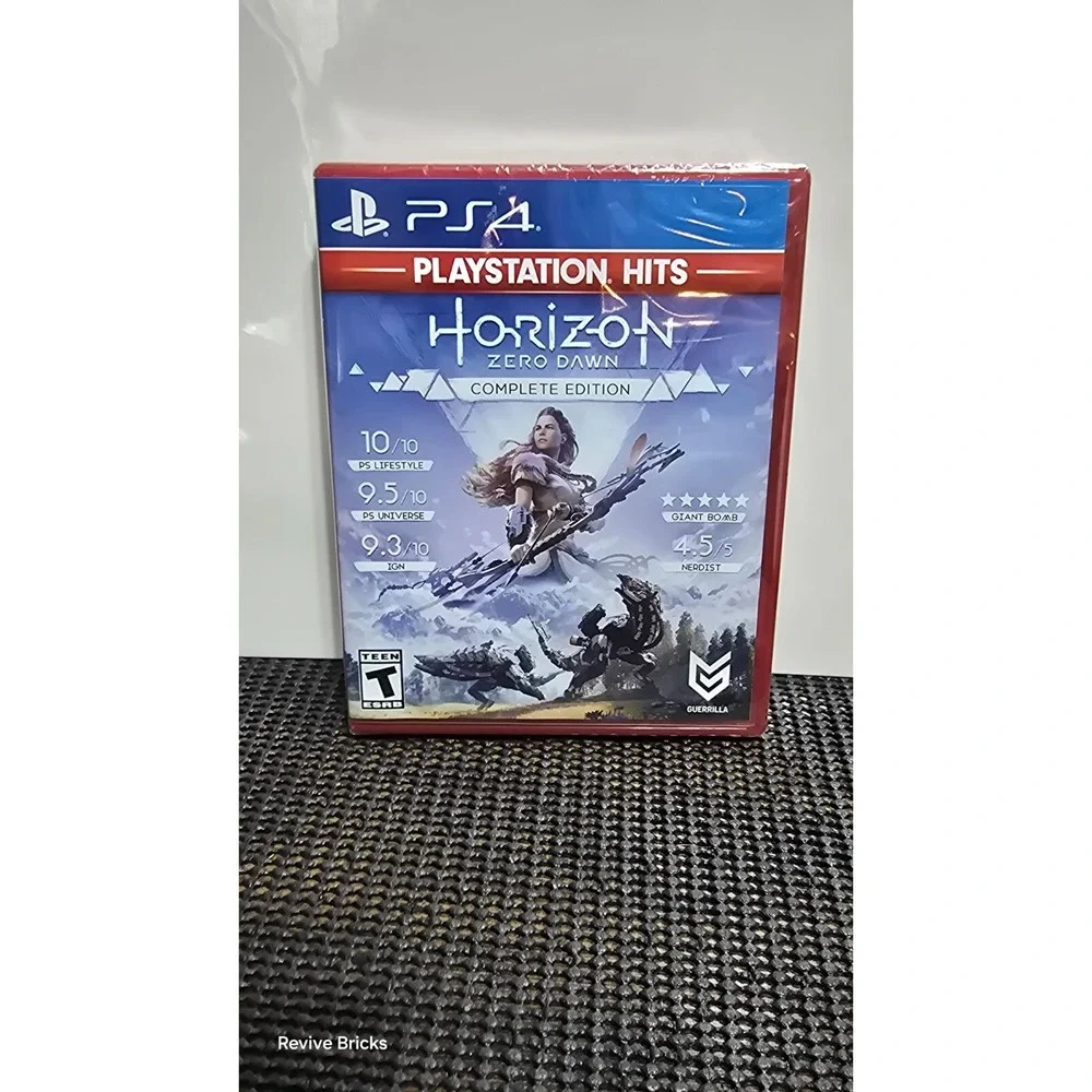 Horizon Zero Dawn Complete Edition Hits (Sony PlayStation 4 PS4, 2017) Brand New